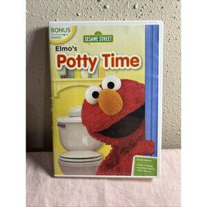Sesame Street - Elmo's Potty Time DVD